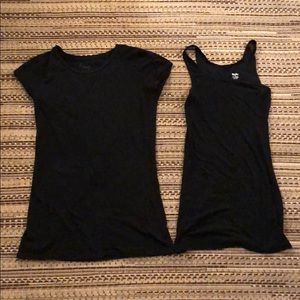 Small good condition black T-shirts bundled!
